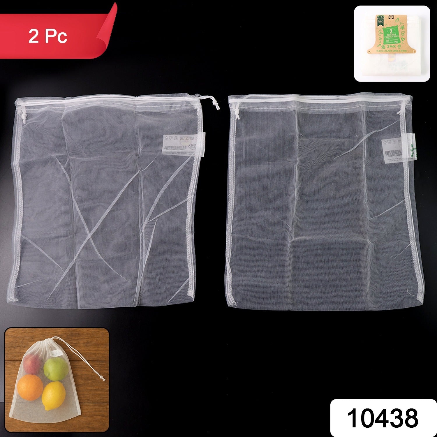 Eco Mesh Produce Bags  Eco Mesh Produce Bags